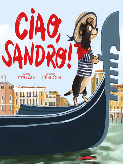 Title details for Ciao, Sandro! by Steven Varni - Available